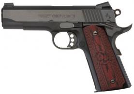 Colt Lightweight Commander .45 ACP 4.25" Blue, G10 Grips, 8+1 - O4840XE