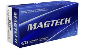 Magtech 32 Smith & Wesson Long 98gr  Lead Wadcutter 50rd box - 32SWLB