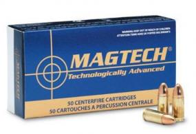 Magtech Range/Training Full Metal Jacket 380 ACP Ammo 95 gr 50 Round Box - 380A