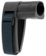 SB Tactical AR Brace Mini Elasto-Polymer Black with SBT Logo - SBMINI01SB