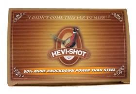 Hevi-Shot Pheasant Heavy Density 12 GA 2 3/4", 1 1/8 oz #6 H - 42236