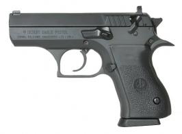Magnum Research Baby Eagle Compact 9mm, Black, 10rd - MR9900RB