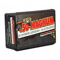 Magnum Research Ammo 50AE 350gr  JSP 20rd box - DEP50JSP350B