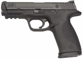 Smith & Wesson M&P 9 *MA Compliant* Double 9mm Luger 4.25" 10+1 Black In - 109251