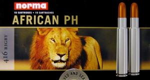 Norma 450 Rigby African PH 550 Grain Woodleigh Round Nose So - 11105