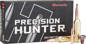 Hornady Precision Hunter 270 WSM 145 gr Extremely Low Drag-eXpanding 20 round box - 80558