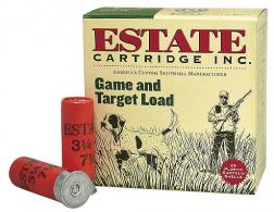 Estate Game/Target Load 12 Ga. 2 3/4" 1 oz, #9 Lead Round - GTL129