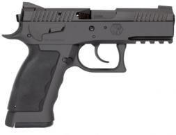 Kriss USA Sphinx SPD Compact Single/Double Action 9mm 3.7" 10+1 Black Polymer - WSDCME084