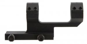 Aim Sports Cantilever Scope Mount with High 1" Rings 6061-T6 Aluminum Black Anodized - MTCLF117