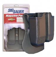 Sig Sauer Black Polymer Double Mag Pouch For 226 9MM/40/229 - MAG9DBL226BL
