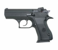 Magnum Research BE9900RB Baby DE II Cmpct 9mm 3.64" 10+1 Blk Poly Grip Blk Steel - BE9900RB