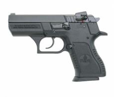 Magnum Research BE9900RBL Baby Eagle II 9mm 3.64" 10+1 Black Poly Grip & Frame - BE9900BL