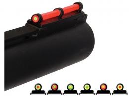 Limbsaver Fiber Optic Shotgun Sight-Yellow Inner/Green Outer - 12203