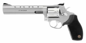 Taurus 991 Tracker Stainless 6.5" 22 Long Rifle / 22 Magnum / 22 WMR Revolver - 2-991069