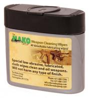 Fab Defense 40 Piece Cleaning/Lubricating Wipes - CWK40