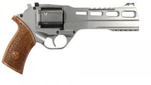 Chiappa Rhino 60DS Nickel Plated 357 Magnum Revolver - 340224