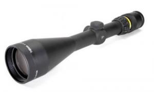 Trijicon AccuPoint 2.5-10x 56mm Mil-Dot Crosshair / Amber Dot Reticle Rifle Scope - TR22-2