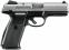 Ruger 3309 SR9 Standard 9mm Luger DA 4.10" 10+1 Black Polymer Grip Stainless Steel Slide - 3309