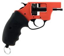 Charter Arms Pro 22 Starter Pistol 22 Blank 6 Round Black/Orange - 82290