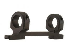 DNZ Products 1" Medium Long Action Matte Black Base/Rings Fo - 18500