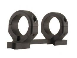 DNZ Products 1" Medium Short Action Matte Black Base/Rings F - 20500