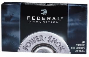 Federal Power-Shok Soft Point 20RD 200gr 338 Federal - 338FJ