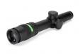 Trijicon AccuPoint 1-4x 24mm German #4 Crosshair / Green Dot Reticle Rifle Scope - TR24-3G