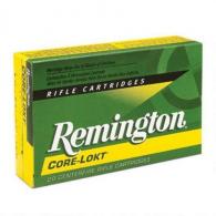 Remington Ammunition Core-Lokt 30 Remington AR Core-Lokt Sof - R30RAR2