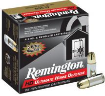 Remington Ammunition HD 40 Smith & Wesson Brass Jacket Hollo - HD40SWB