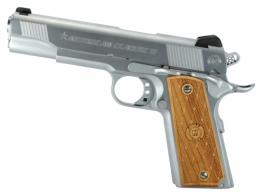 American Classic II Pistol 45 Auto 1911 Hard Chrome 8+1 rd. - AC45G2C
