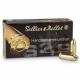 Sellier & Bellot Full Metal Jacket 9mm Ammo 124 gr 50 Round Box