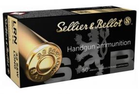 SELLIER & BELLOT 32 Smith & Wesson Lead Round Nose - V311312U