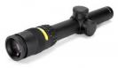 Trijicon AccuPoint 1-4x 24mm Amber Triangle Post Reticle Rifle Scope - TR24