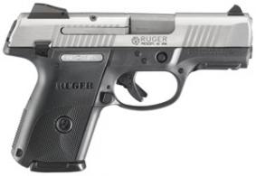 Ruger 9MM Compact 3.5 BLK/SS - 3316