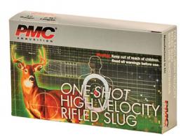 PMC ShotShell "One Shot" HV Rifled Slug 12 ga 2.75" 1 - HV12RS