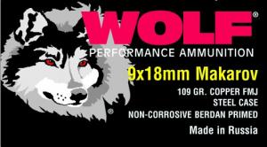 WOLF    9X18MAK  HP COP 120 1000 - 918HP