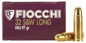 Fiocchi PISTOL SHOOTING DYNAMICS 32 Smith & Wesson Long Full - 32SWLA