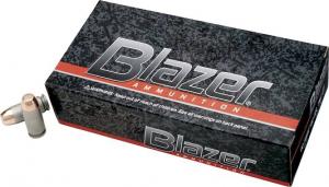CCI Blazer 380 ACP 95 Grain Full Metal Jacket 50rd box - 3505