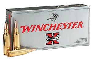 Winchester 222 Remington 50 Grain Pointed Soft Point - X222R