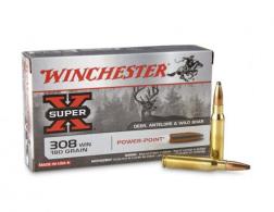 Winchester 308 Winchester 180 Grain Silvertip - X3083