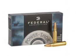 Federal Power-Shok Soft Point 20RD 50gr 222 Remington - 222A