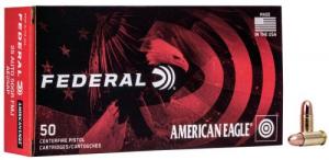 Federal American Eagle Full Metal Jacket 25 ACP Ammo 50 Round Box - AE25AP