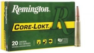 Remington 338 Winchester Magnum 225 Grain Core-Lokt Pointed - R338W1
