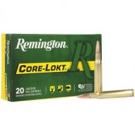 Remington 280 Remington 150 Grain Core-Lokt Pointed Soft Poi - R280R1