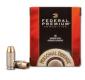 Federal Premium Personal Defense Hydra-Shock Jacketed Hollow Point 40 S&W Ammo 20 Round Box - P40HS3