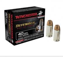 Winchester 40 Smith & Wesson 165 Grain Supreme Expansion Tec - S401