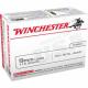 Winchester USA Full Metal Jacket 9mm Ammo 115 gr 100 Round Box - USA9MMVP