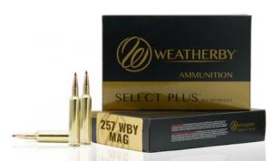 Weatherby 257 Weatherby Magnum, 87 Grain, Soft Point, 20/box - H25787SP