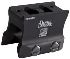 Daniel Defense Micro Optic Mount Black Finish - DD15003