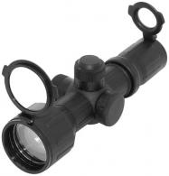 NcSTAR Tactical Compact 3-9x 42mm P4 Sniper Reticle Rifle Scope - SEECR3942R